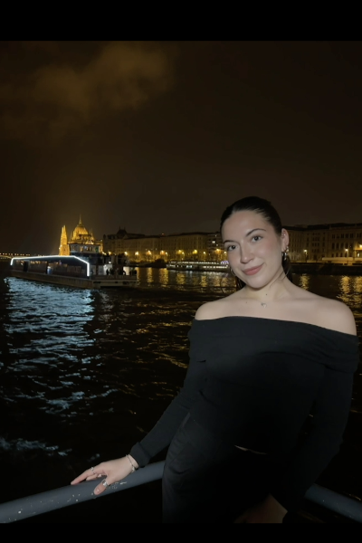 Brianna smiling